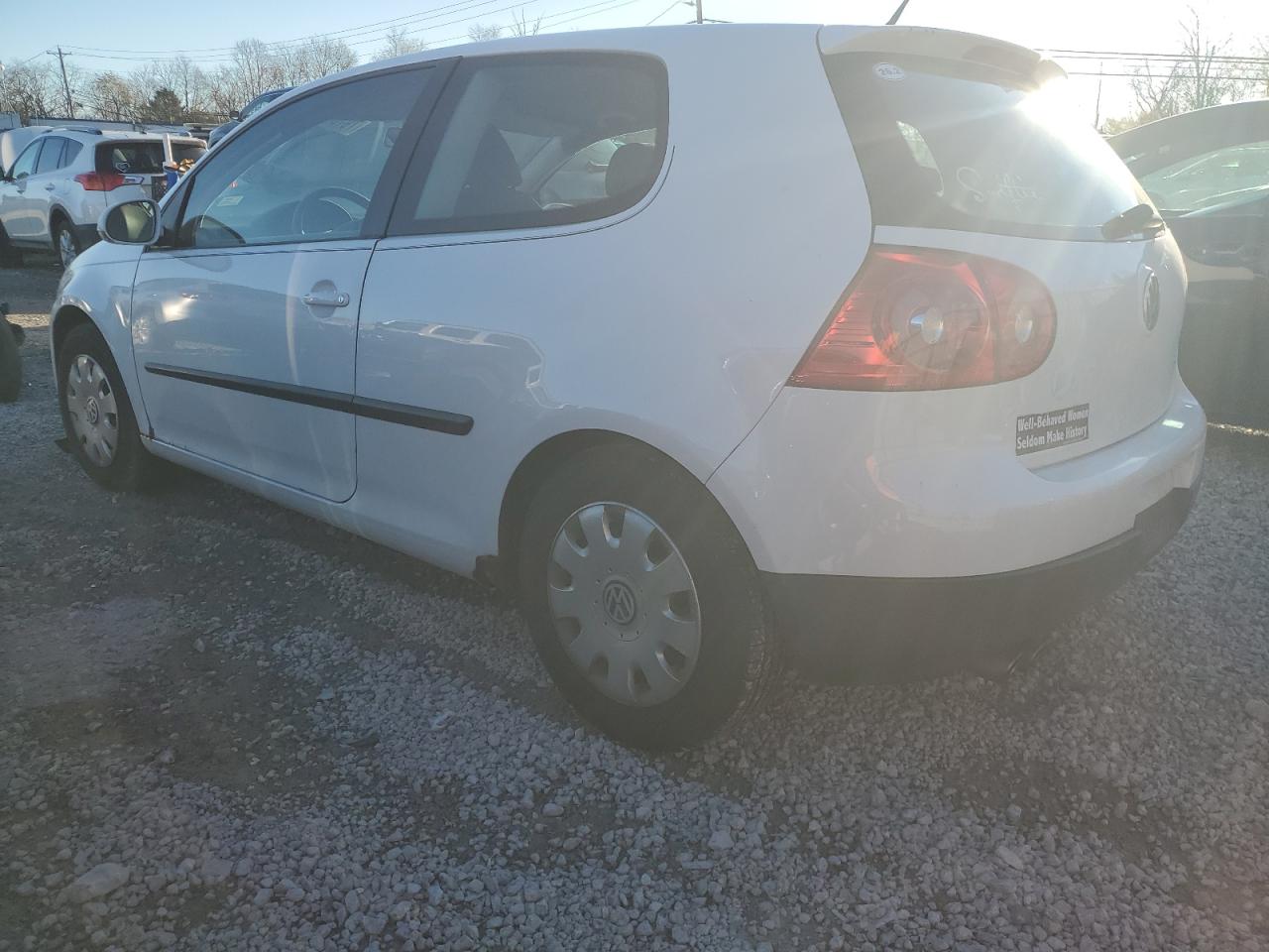 Lot #2979207994 2009 VOLKSWAGEN RABBIT