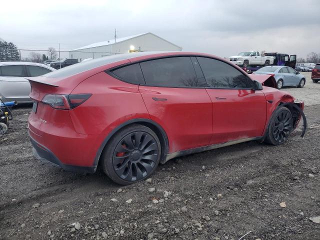 2022 TESLA MODEL Y - 7SAYGDEF0NF443828