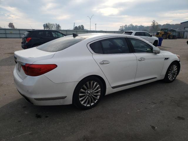 KIA K900 2015 white  gas KNALW4D43F6017510 photo #4