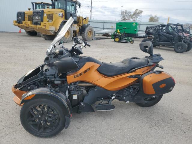 CAN-AM SPYDER ROA 2011 orange racer gas 2BXJARA13BV000071 photo #4