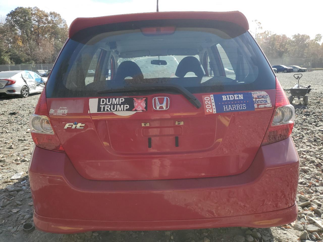 Lot #2988744670 2008 HONDA FIT SPORT