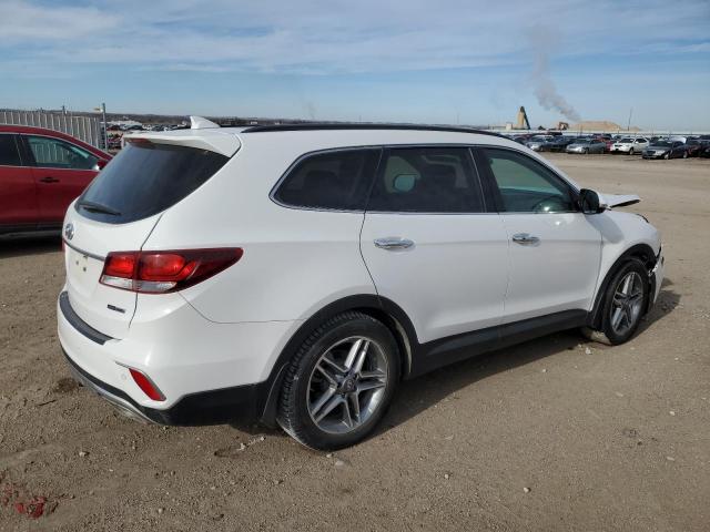 Vin: km8srdhf7hu223280, lot: 82002324, hyundai santa fe se ultimate 20173