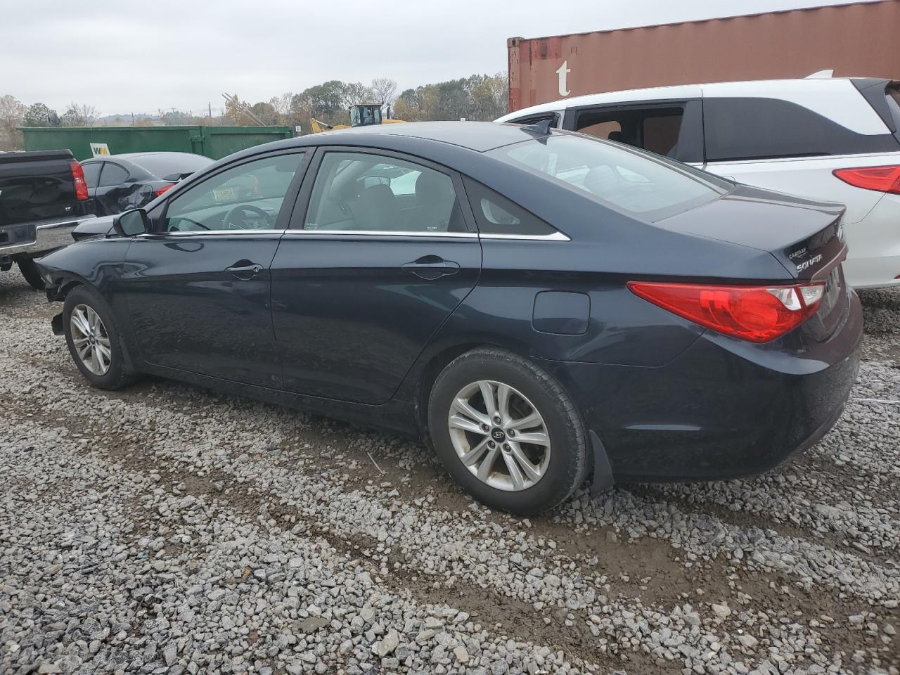 Lot #3033106986 2013 HYUNDAI SONATA GLS