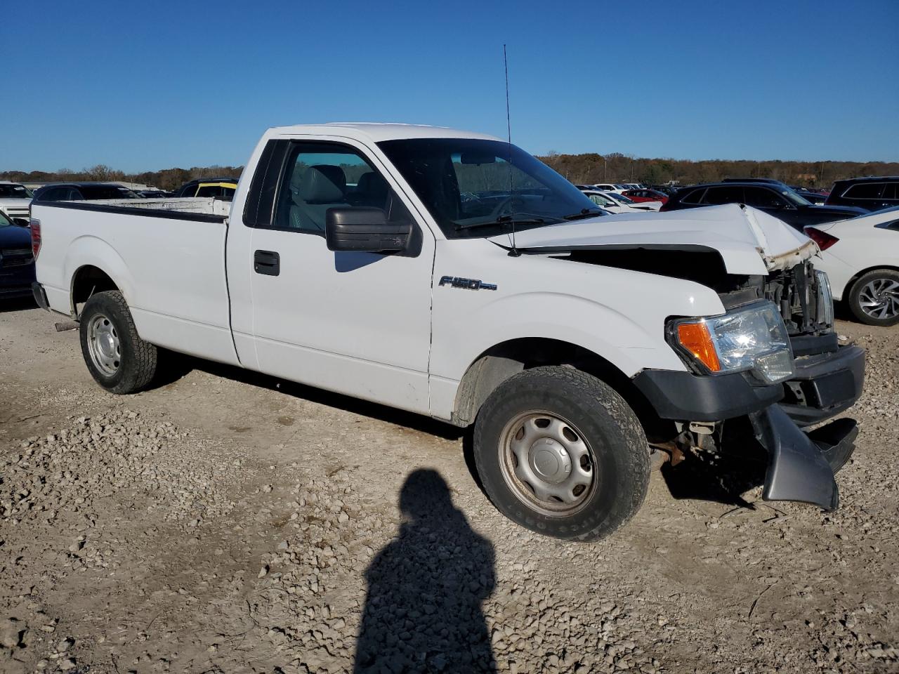 Lot #2992180275 2014 FORD F150