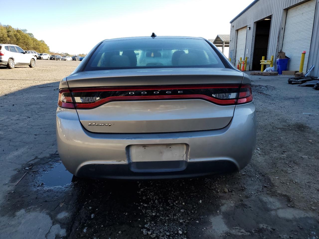 Lot #3003887573 2015 DODGE DART SXT