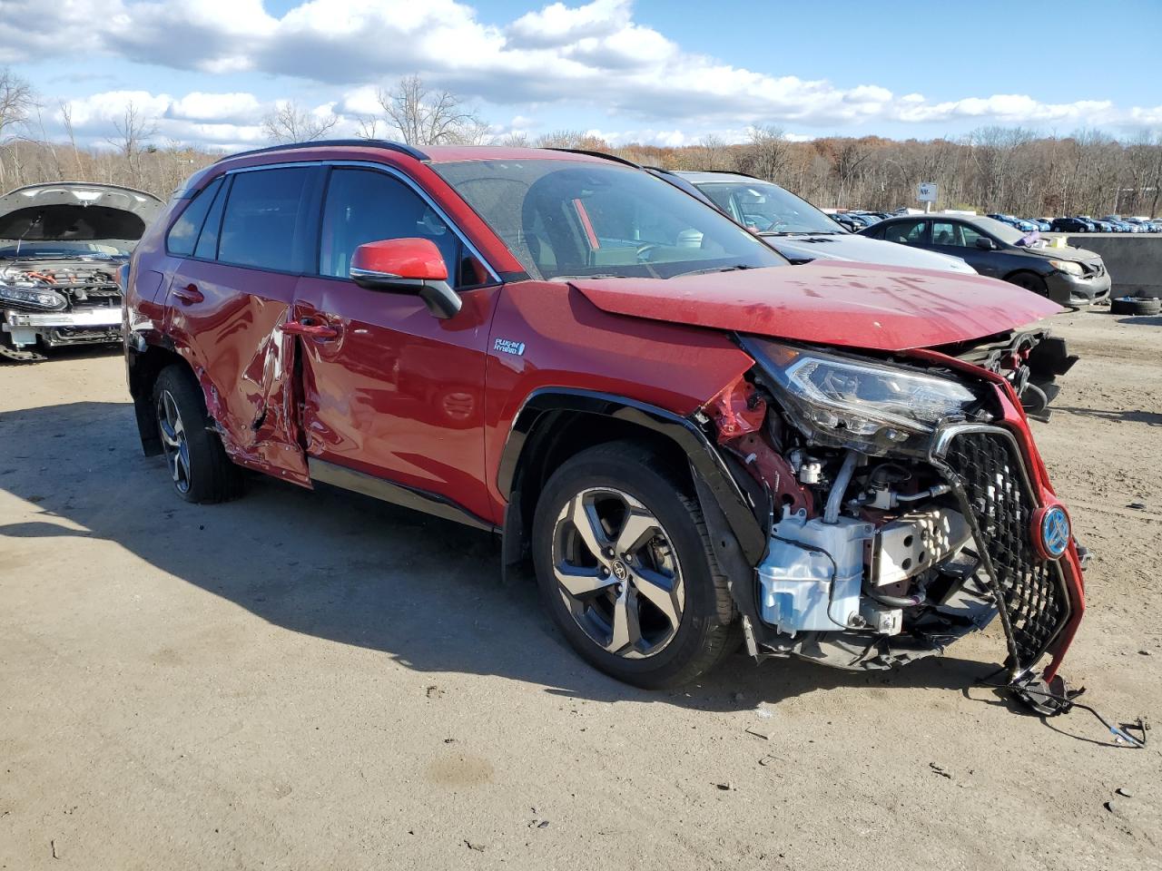 Lot #3034280085 2021 TOYOTA RAV4 PRIME