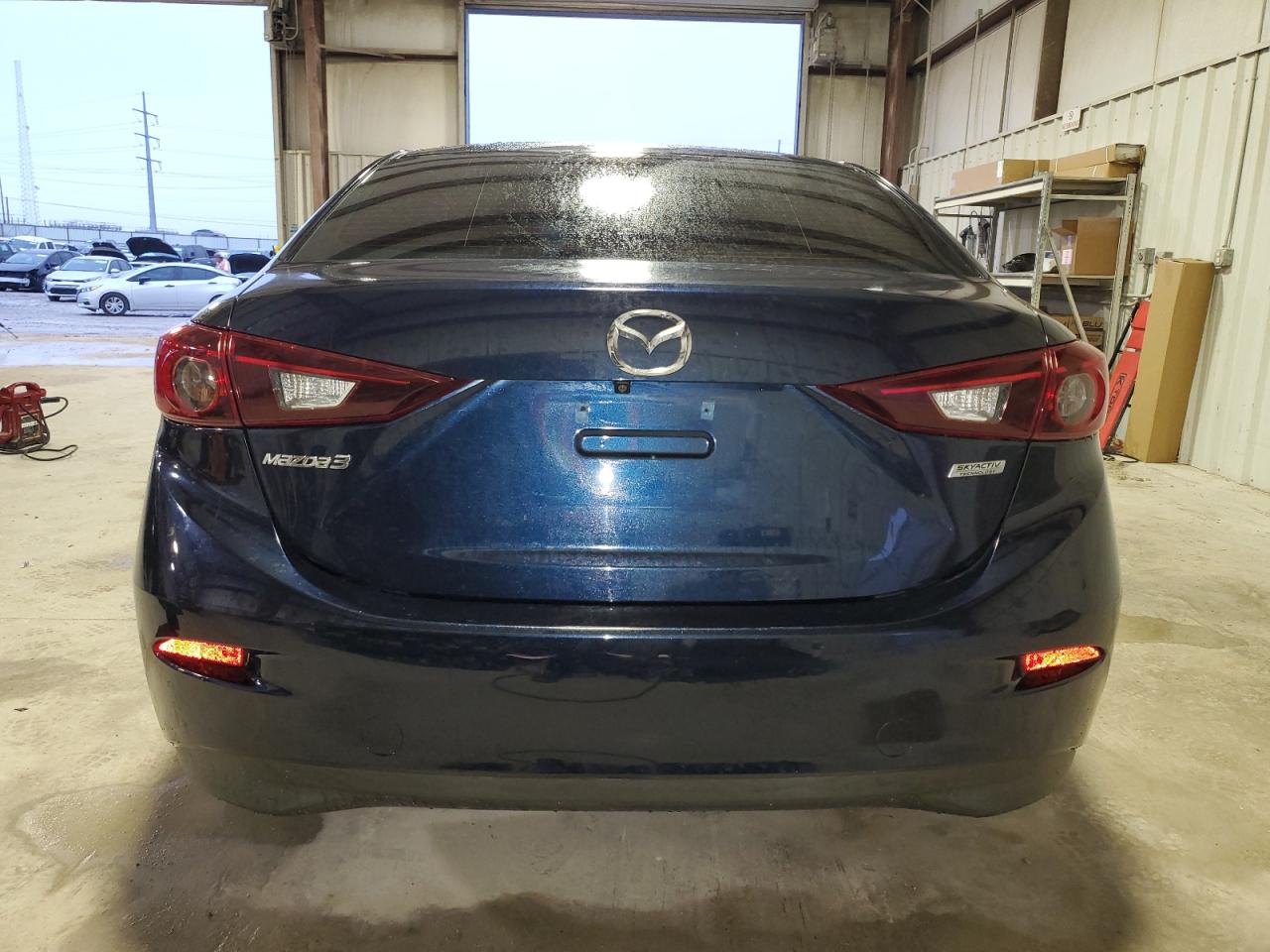 Lot #2962553790 2018 MAZDA 3 SPORT