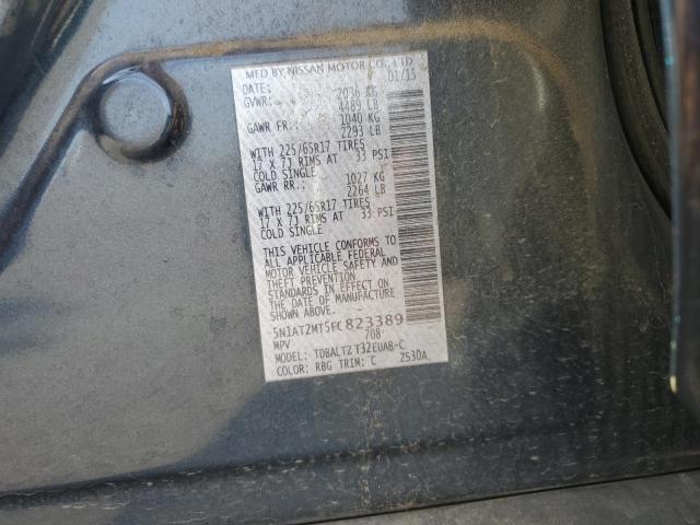 2015 NISSAN ROGUE S - 5N1AT2MT5FC823389