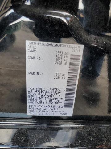 2024 NISSAN ALTIMA SR - 1N4BL4CV1RN319430
