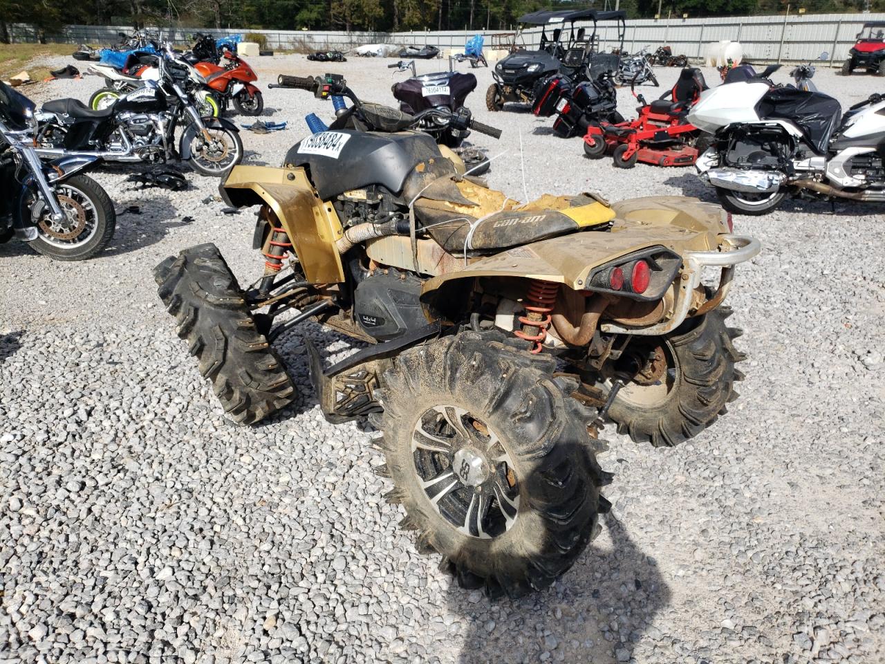 Lot #2971952016 2020 CAN-AM RENEGADE 8