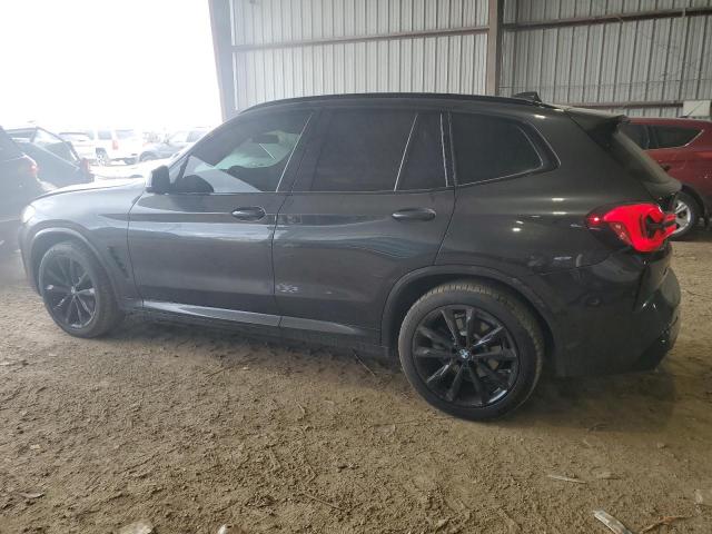 BMW X3 SDRIVE3 2022 gray  gas 5UX43DP01N9N29514 photo #3