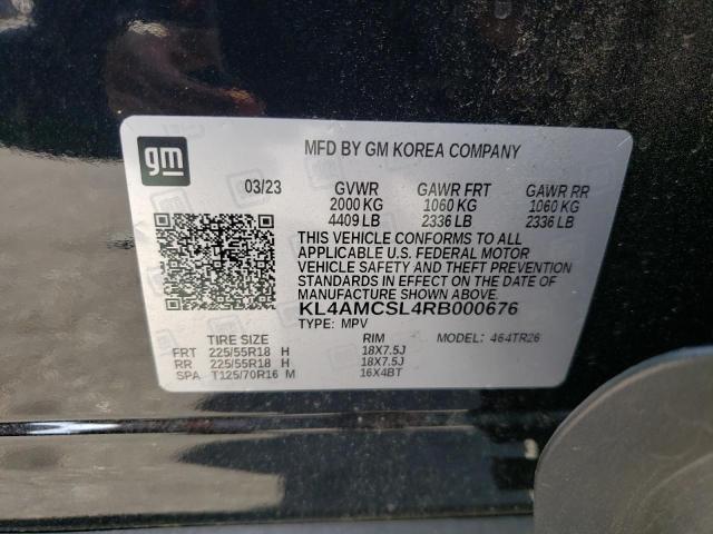 2024 BUICK ENCORE GX - KL4AMCSL4RB000676