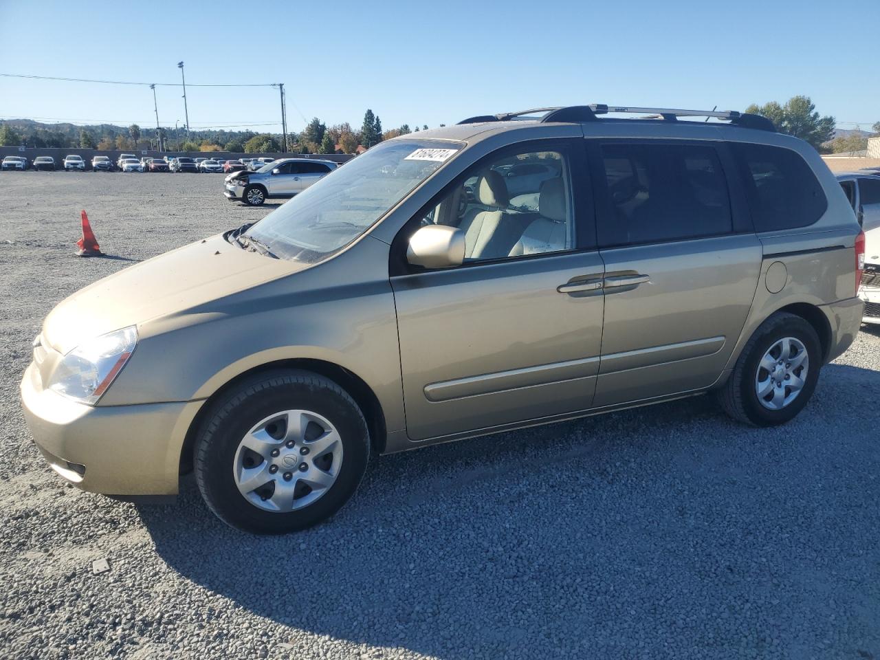 Lot #2991774152 2008 KIA SEDONA