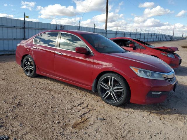 2017 HONDA ACCORD SPO - 1HGCR2F6XHA116713