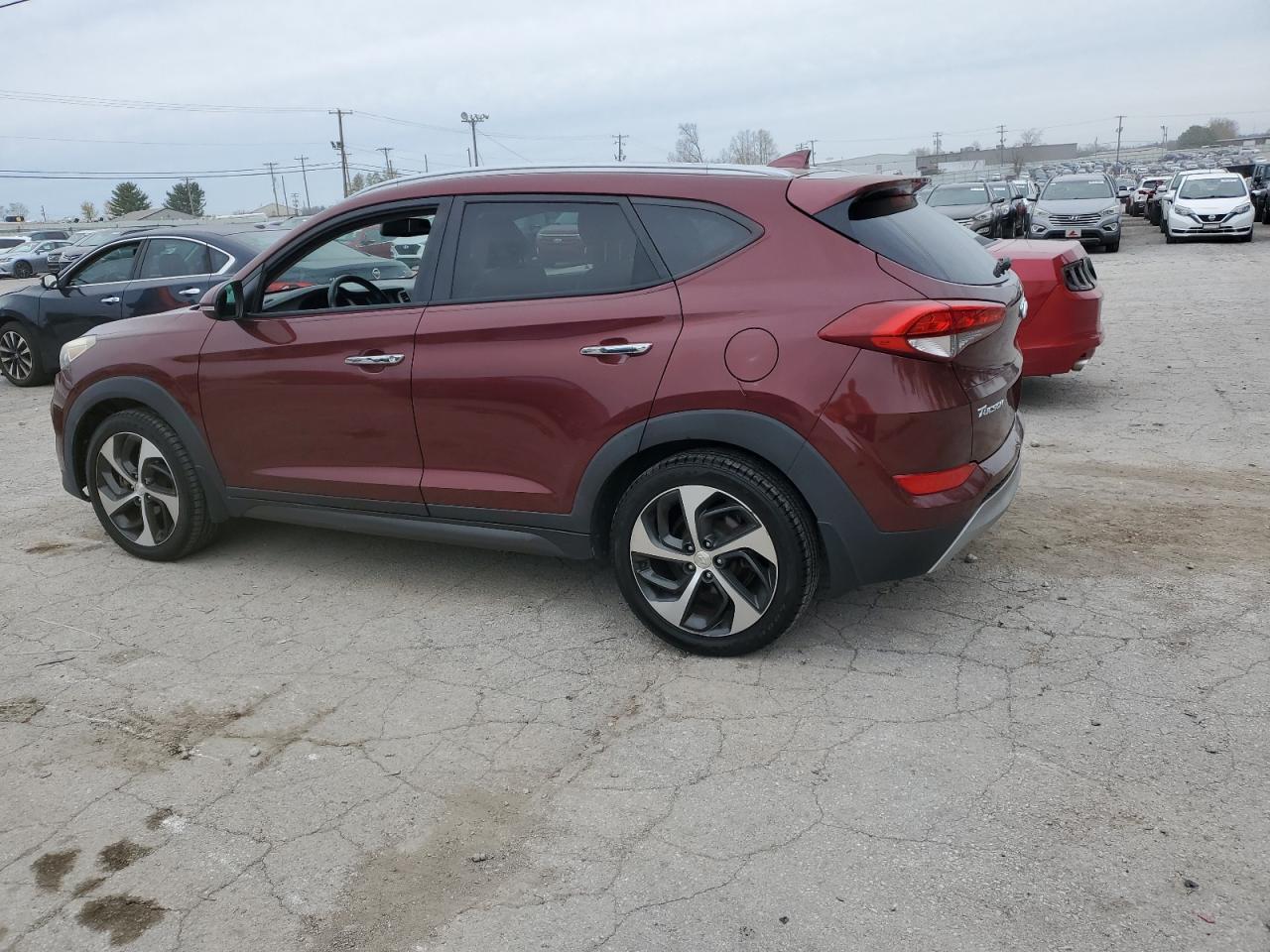 Lot #2979411636 2016 HYUNDAI TUCSON LIM