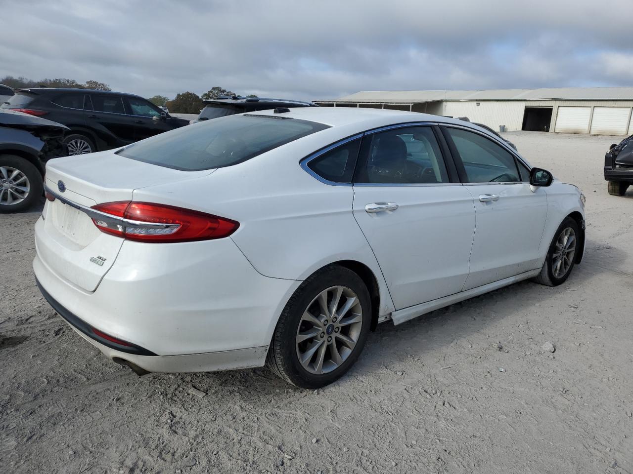 Lot #3028580931 2017 FORD FUSION SE