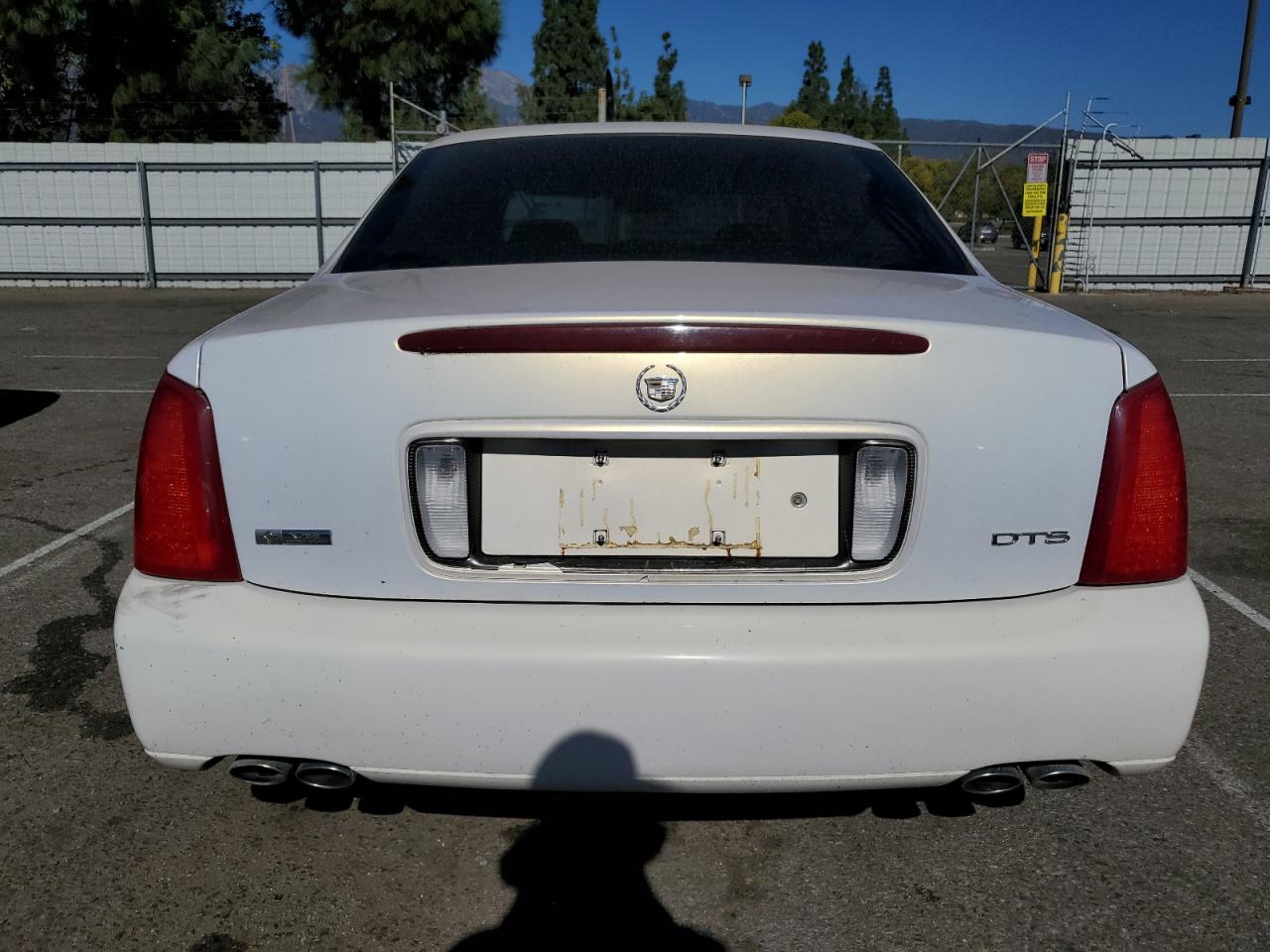 Lot #2993758174 2004 CADILLAC DEVILLE DT