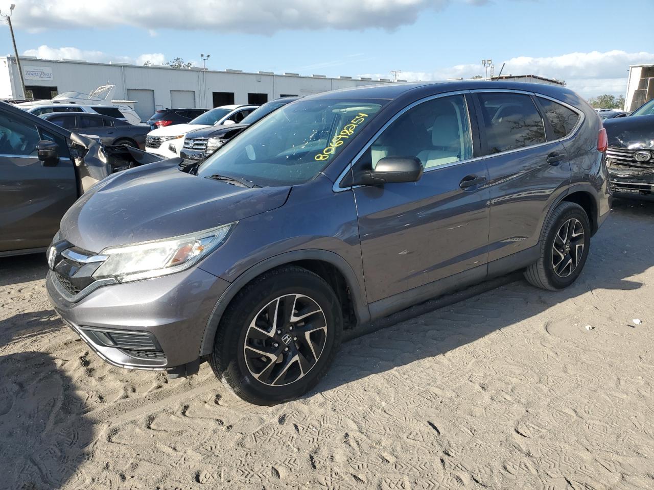 Lot #2991401844 2016 HONDA CR-V SE