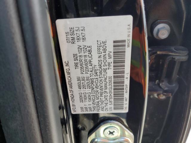 2016 ACURA RDX - 5J8TB3H3XGL005630