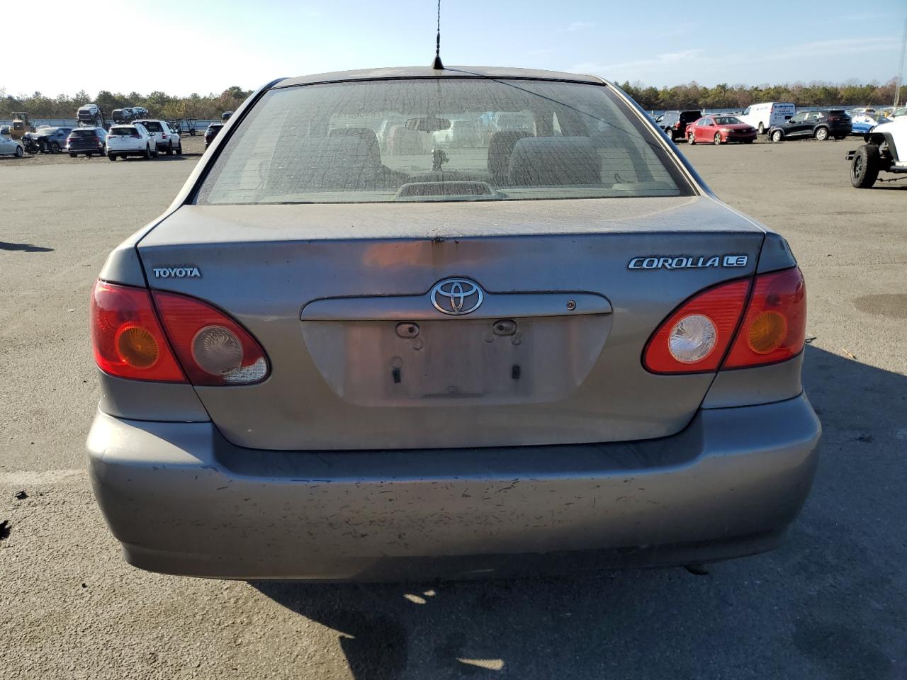 Lot #2960081310 2003 TOYOTA COROLLA CE