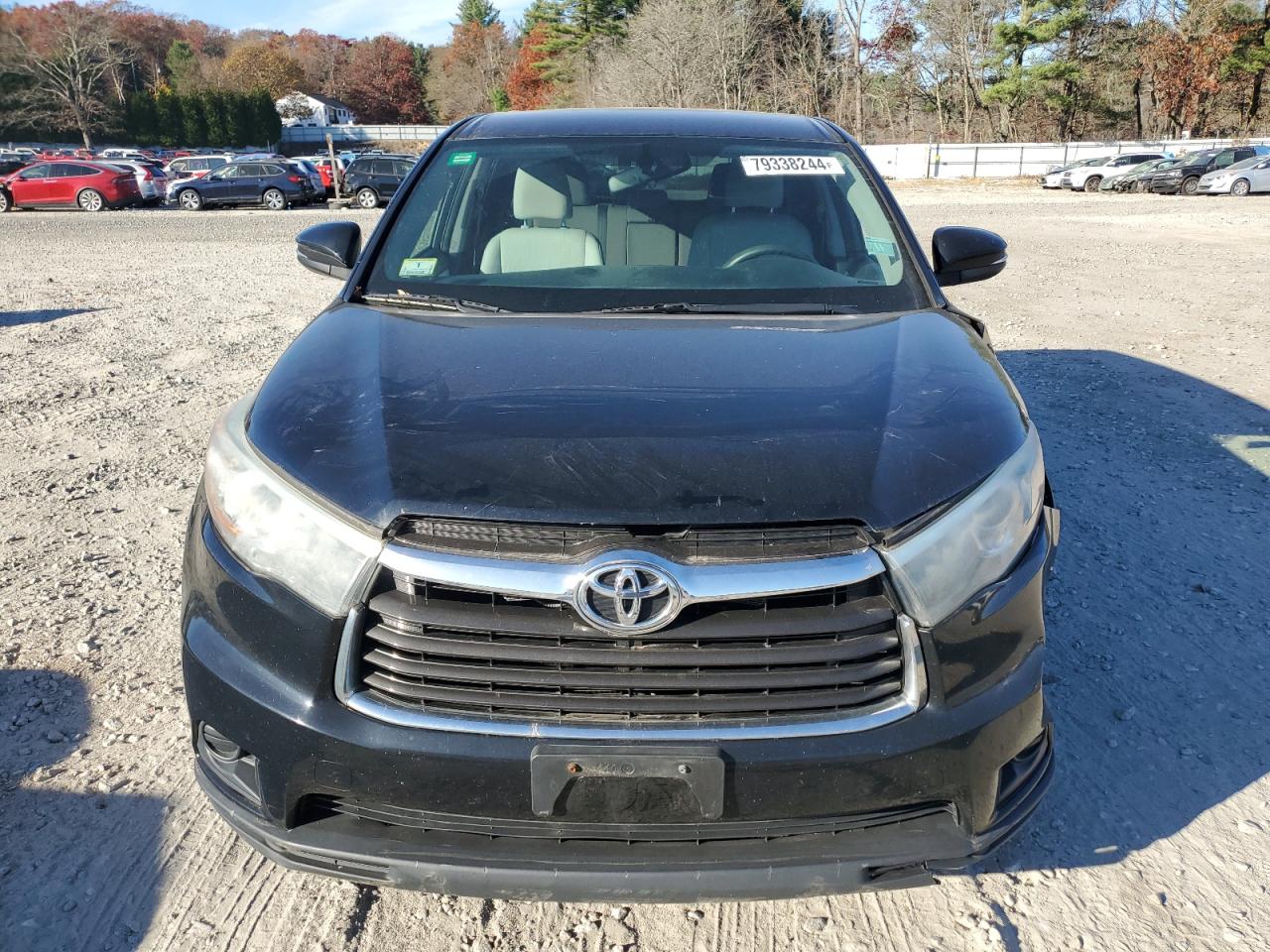 Lot #2969900014 2015 TOYOTA HIGHLANDER