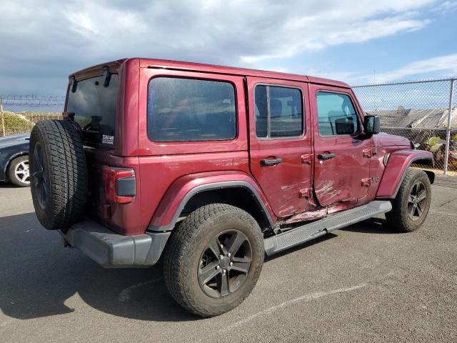 JEEP WRANGLER U 2021 red  gas 1C4HJXEN1MW822550 photo #4