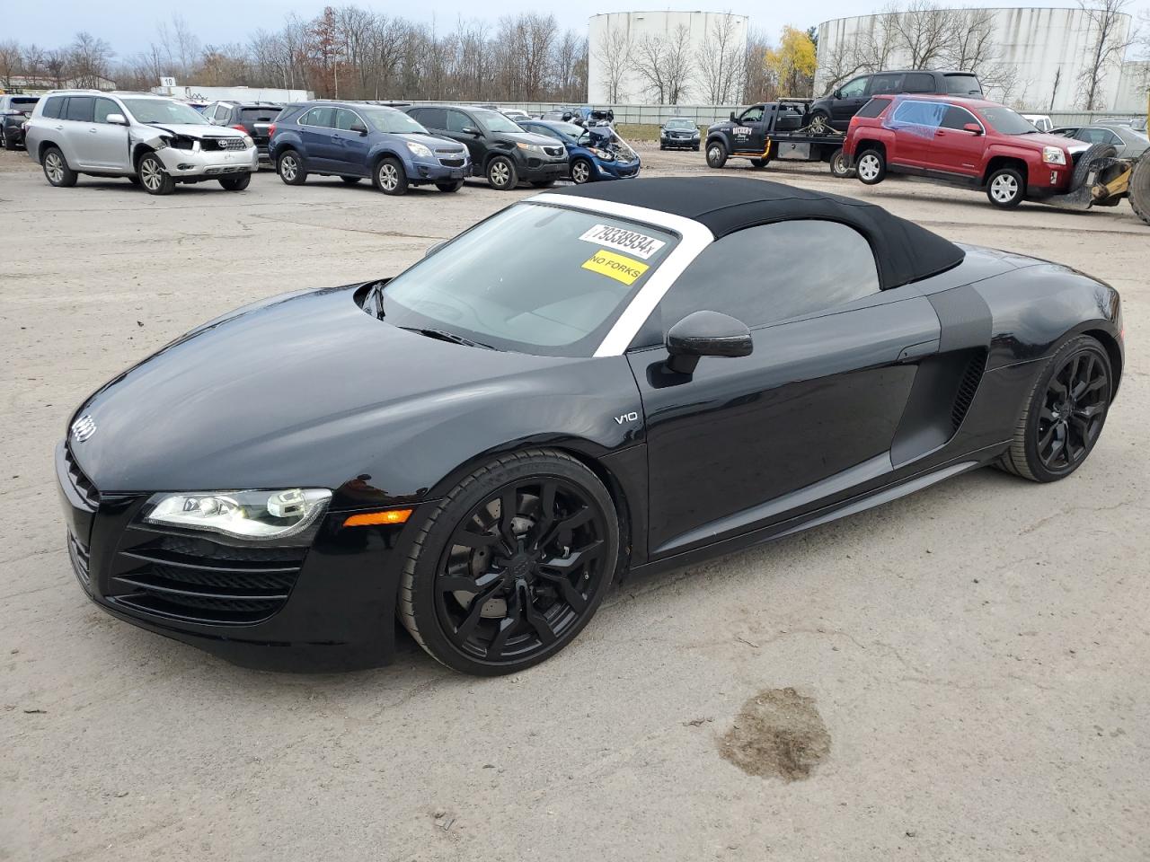 Lot #2952605226 2011 AUDI R8 5.2 QUA