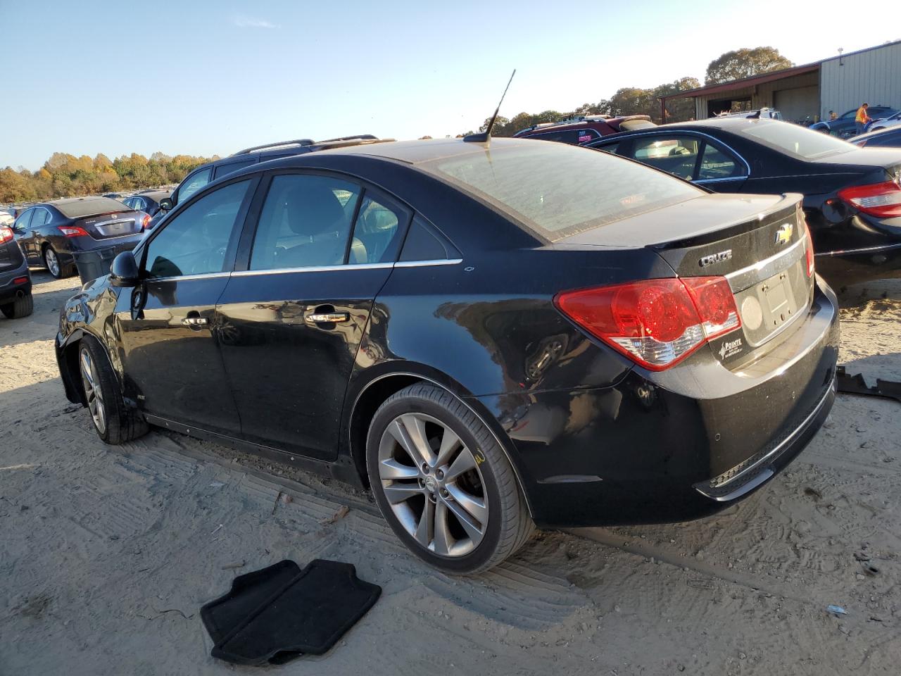 Lot #2974801156 2012 CHEVROLET CRUZE LTZ