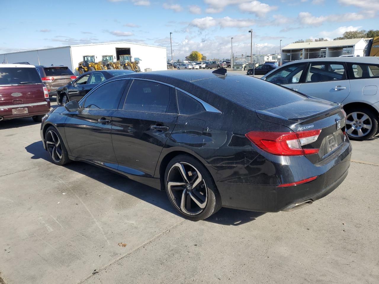 Lot #2991188115 2021 HONDA ACCORD SPO