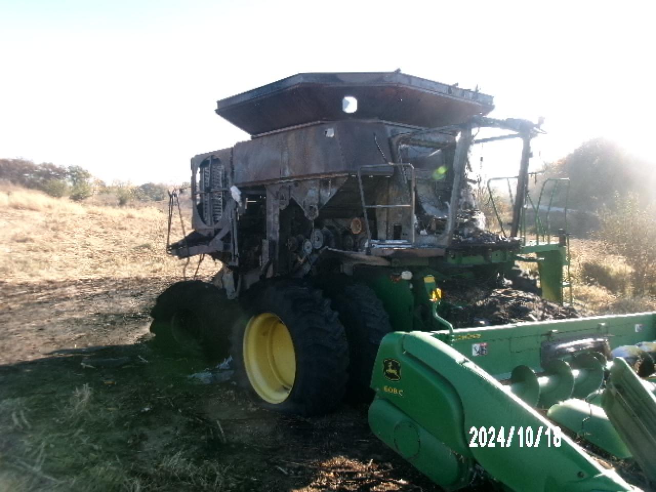 Lot #2974746174 2009 JOHN DEERE 9770 STS