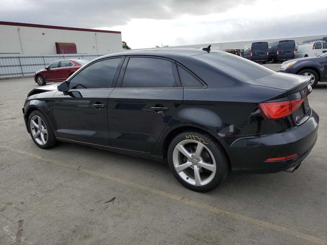 Lot #3028247816 2016 AUDI A3 PREMIUM