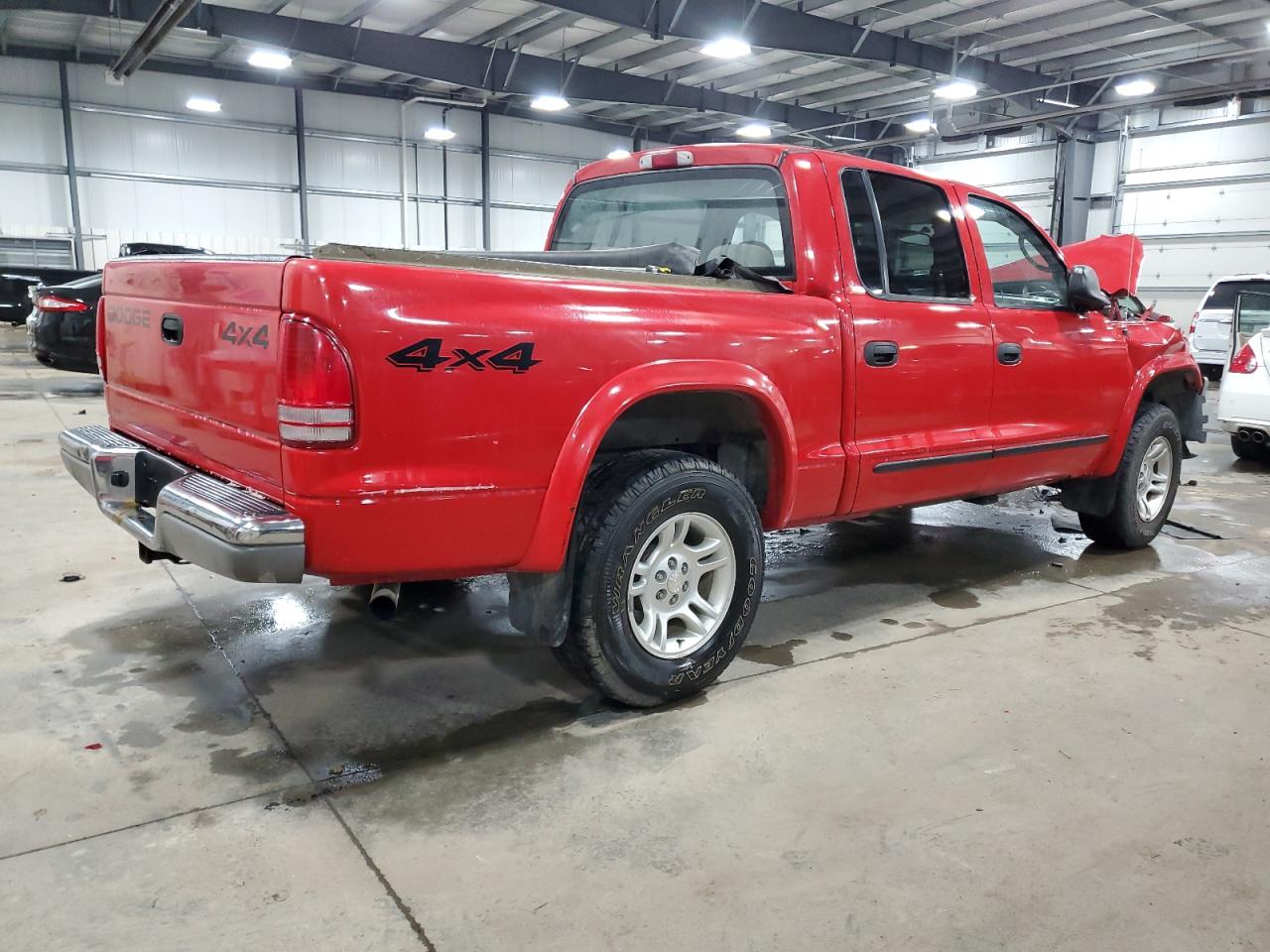 Lot #3020874763 2004 DODGE DAKOTA QUA