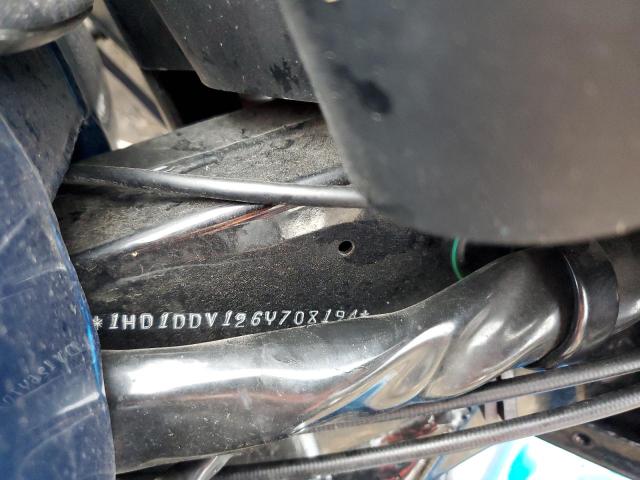 2006 HARLEY-DAVIDSON FLHT 1HD1DDV126Y708194