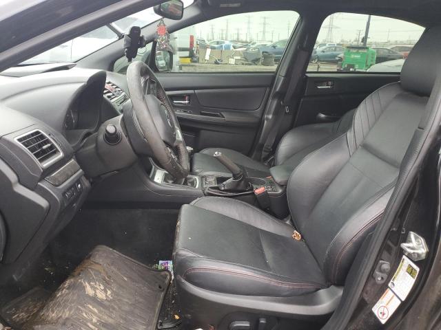 2015 SUBARU WRX LIMITE - JF1VA1G67F9823375