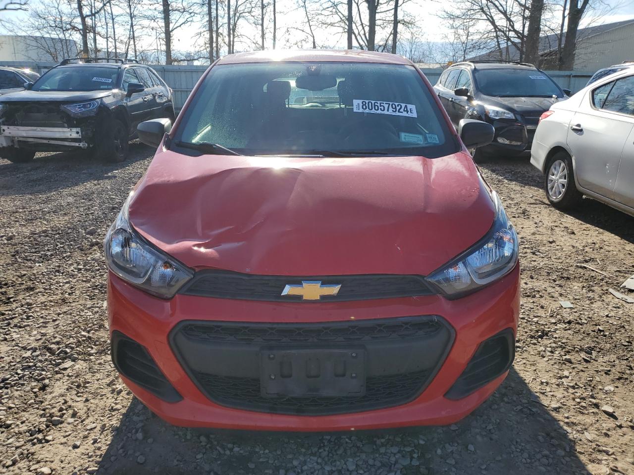 Lot #3034281098 2017 CHEVROLET SPARK LS