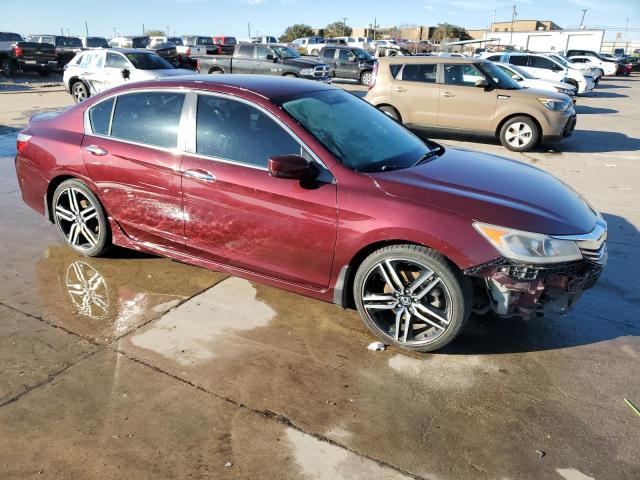 Vin: 1hgcr2f11ha157753, lot: 80237124, honda accord sport special edition 20174