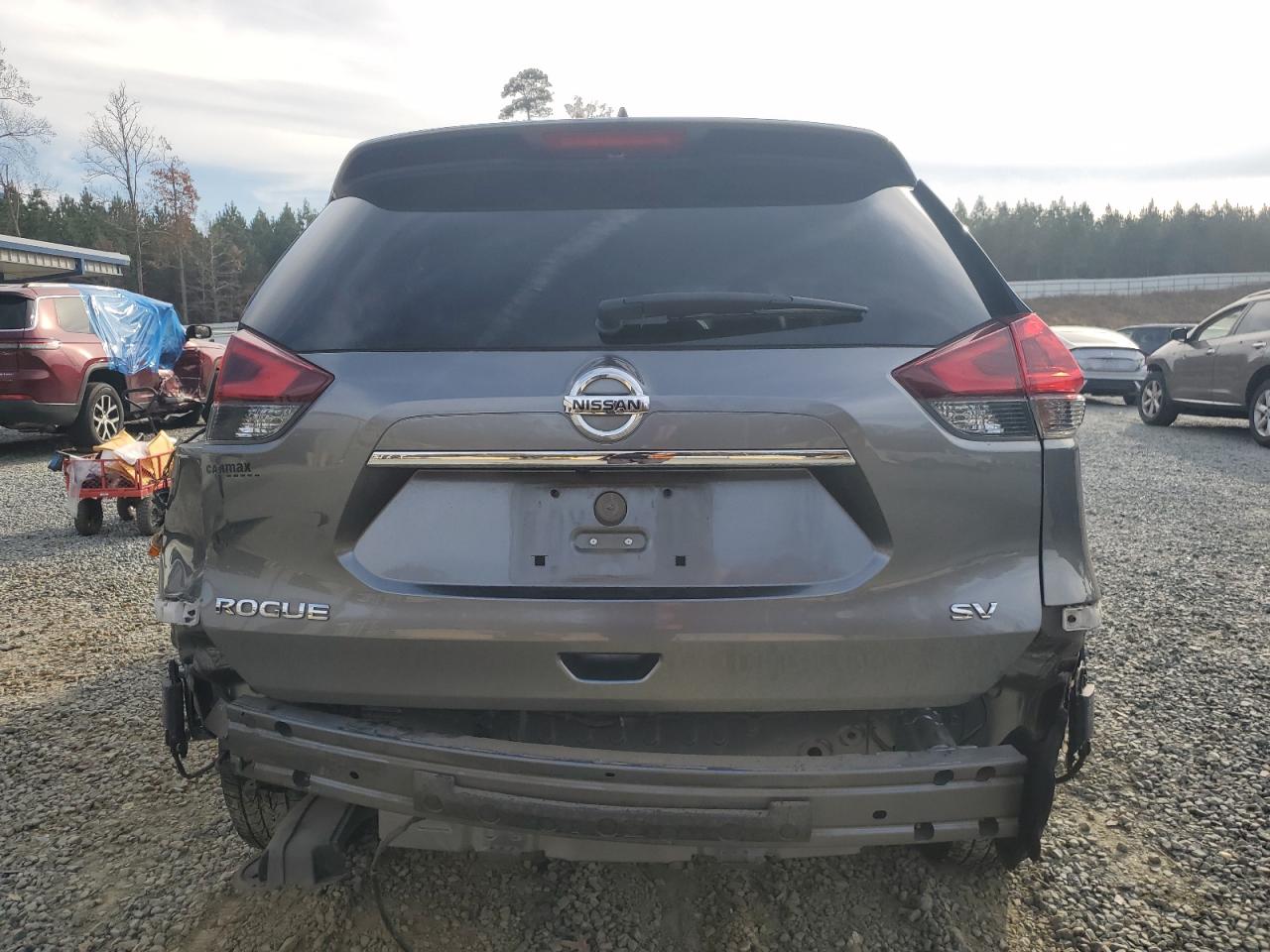 Lot #3029728656 2018 NISSAN ROGUE S