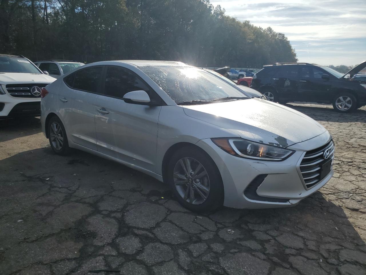 Lot #3034270089 2017 HYUNDAI ELANTRA SE