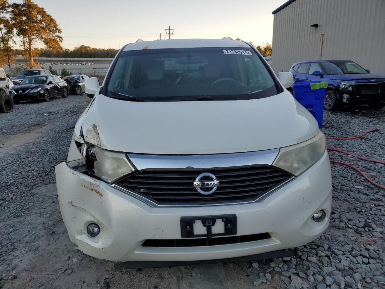 Lot #3024714599 2016 NISSAN QUEST S