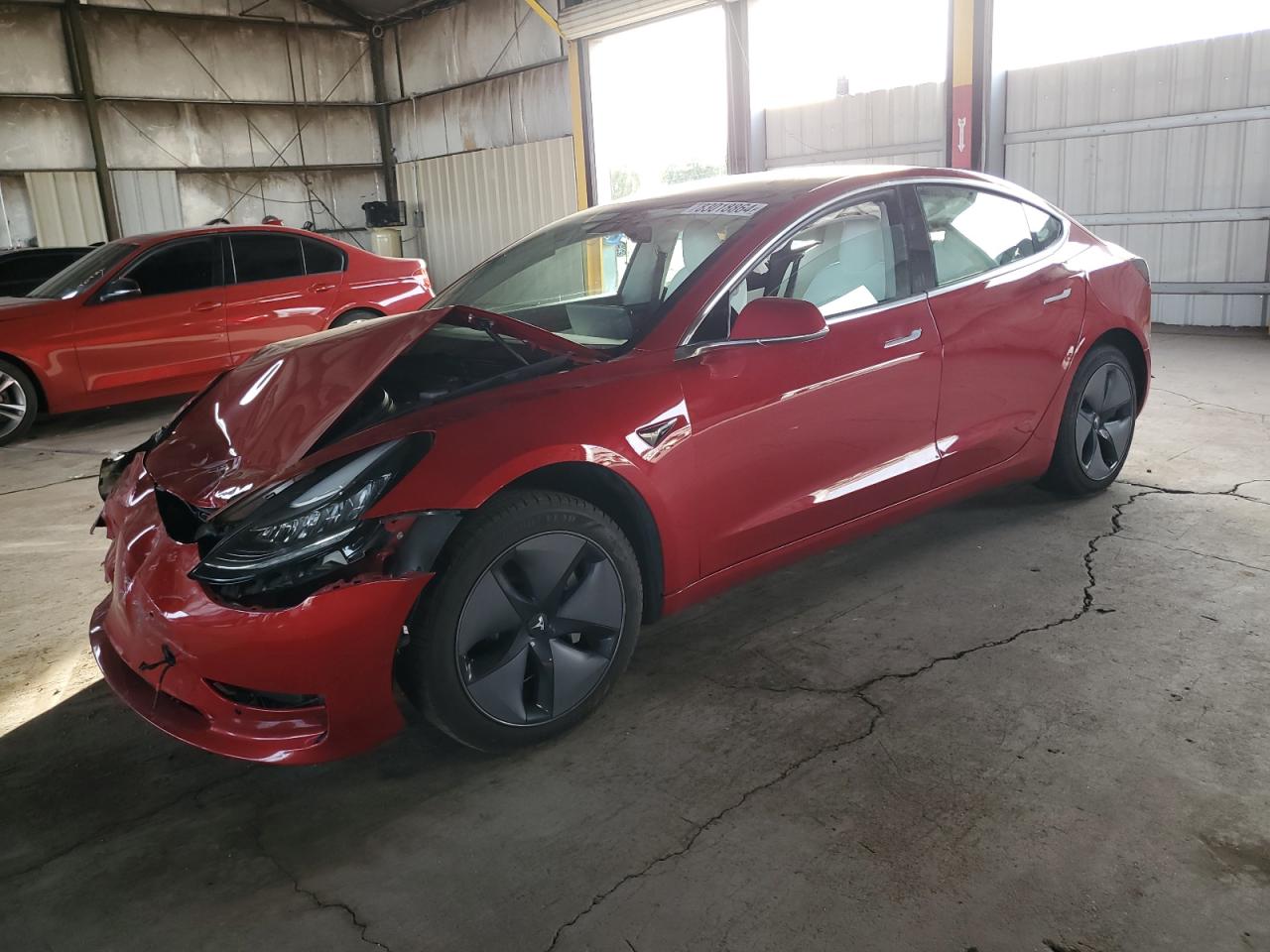 Lot #3050322917 2019 TESLA MODEL 3