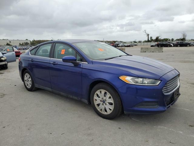 VIN 1FA6P0G77E5394881 2014 Ford Fusion, S no.4