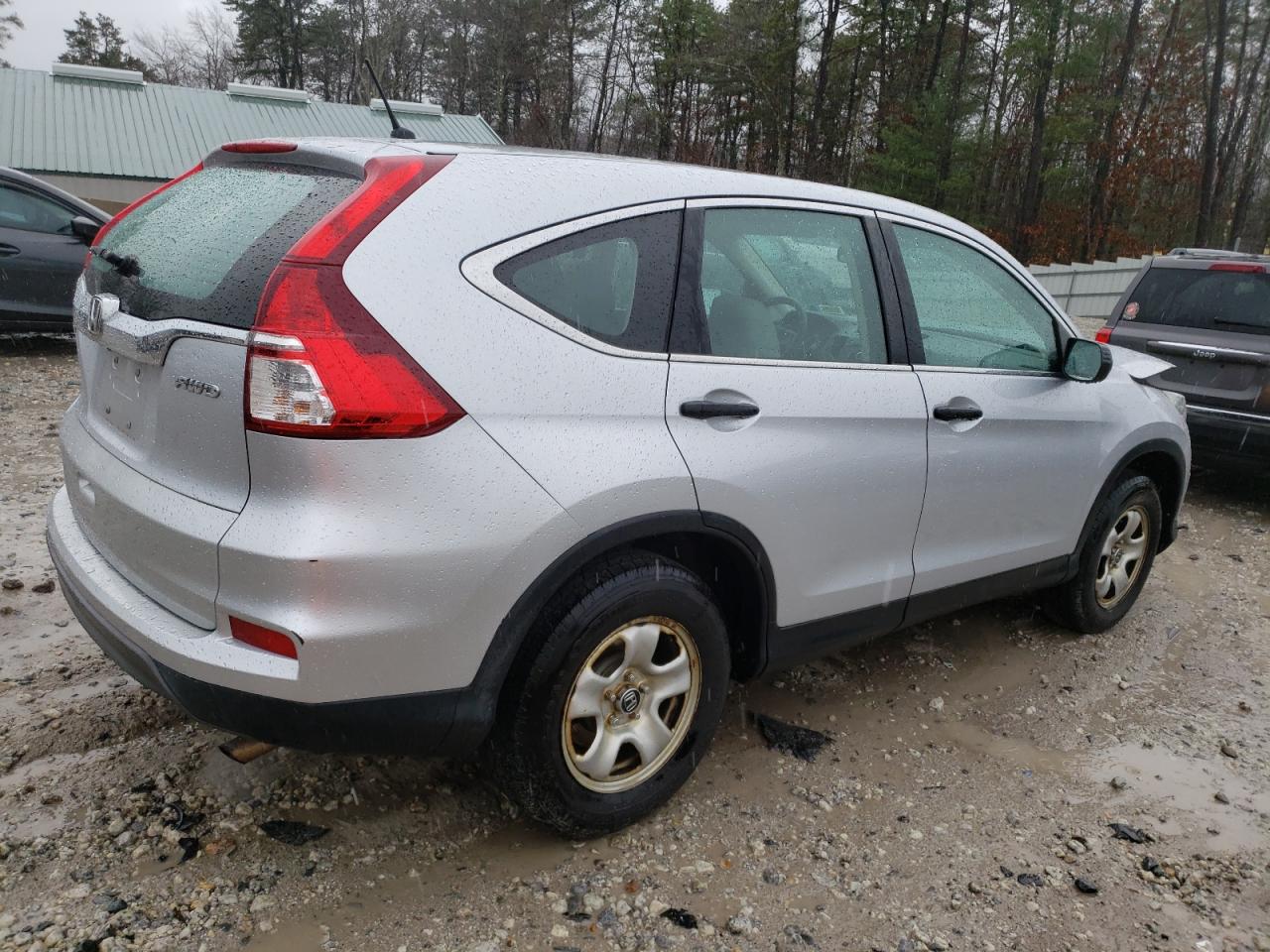 Lot #3024696683 2015 HONDA CR-V LX