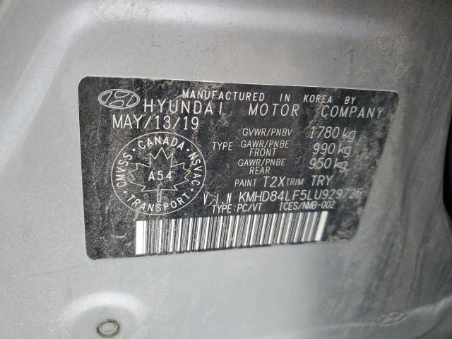 2020 HYUNDAI ELANTRA SE - KMHD84LF5LU929725