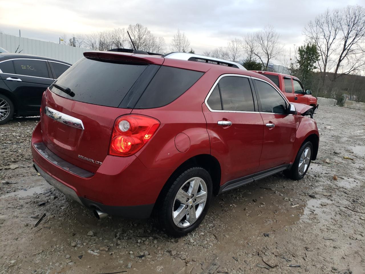 Lot #3025819336 2015 CHEVROLET EQUINOX LT