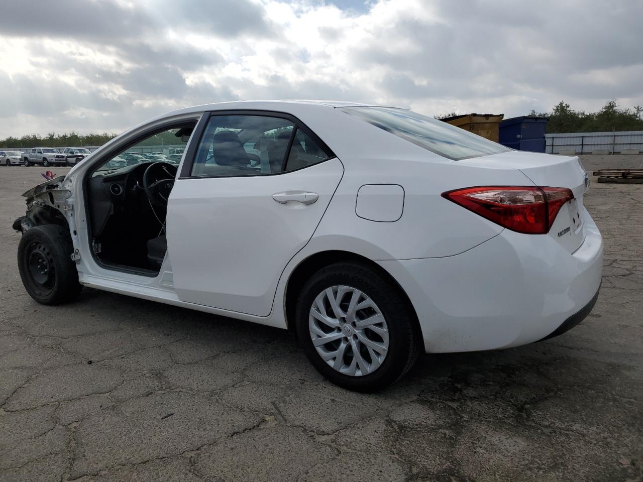 Lot #2988910544 2017 TOYOTA COROLLA L