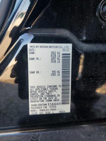 2022 NISSAN ALTIMA SV - 1N4BL4DV1NN356664