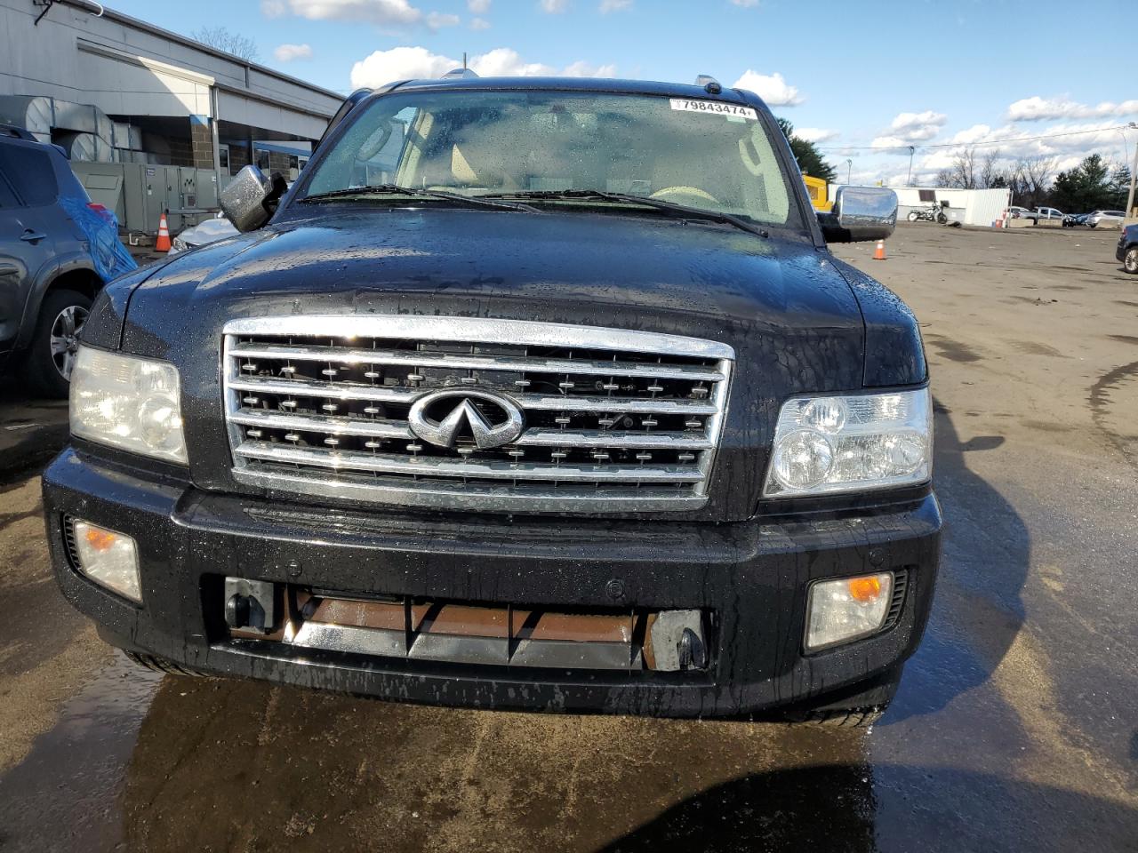 Lot #2986099173 2010 INFINITI QX56