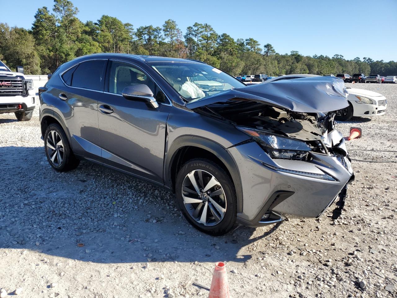 Lot #3030618109 2018 LEXUS NX 300 BAS