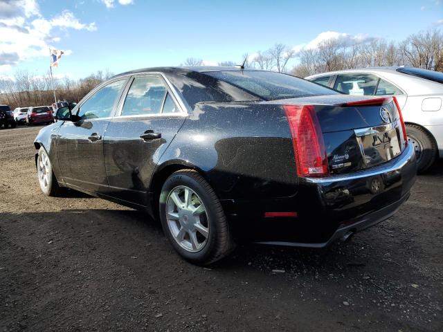 CADILLAC CTS HI FEA 2008 black  gas 1G6DS57V380166229 photo #3