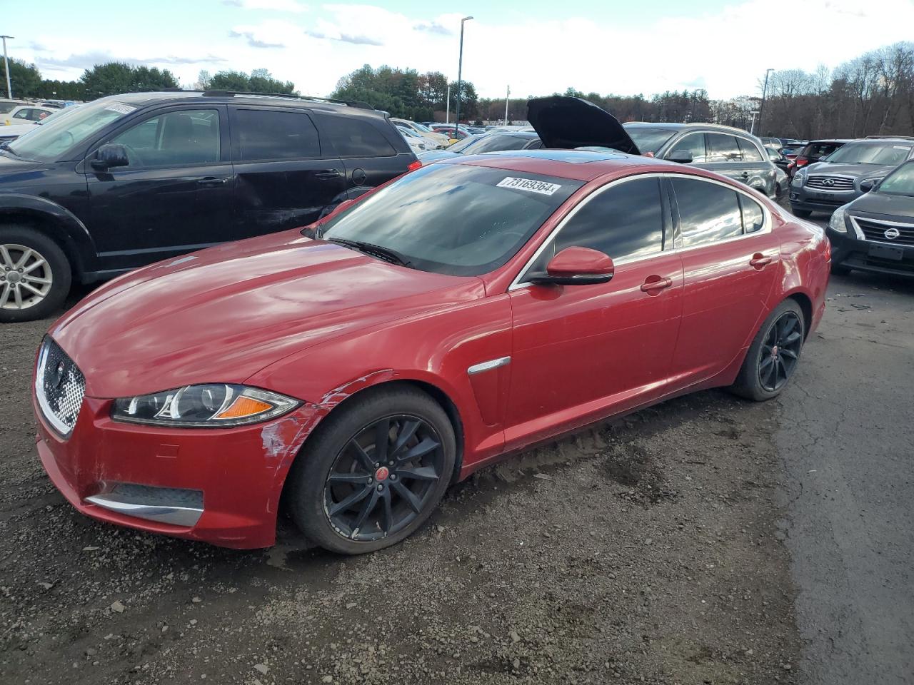 Lot #2969831952 2014 JAGUAR XF